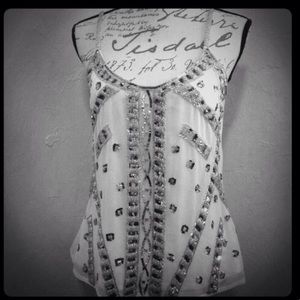 Beautiful Sequin Tank Top